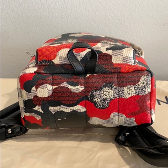 Louis Vuitton Limited Edition Palm Springs Backpack in Patchwork Wave Damier - Picture 7 of 16